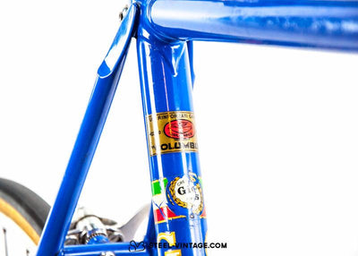 Gios Torino Brooklyn Team Bicycle 1974 Classic - Steel Vintage Bikes