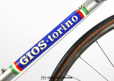 Gios Torino Professional Classic Road Bike 1980s - Steel Vintage Bikes