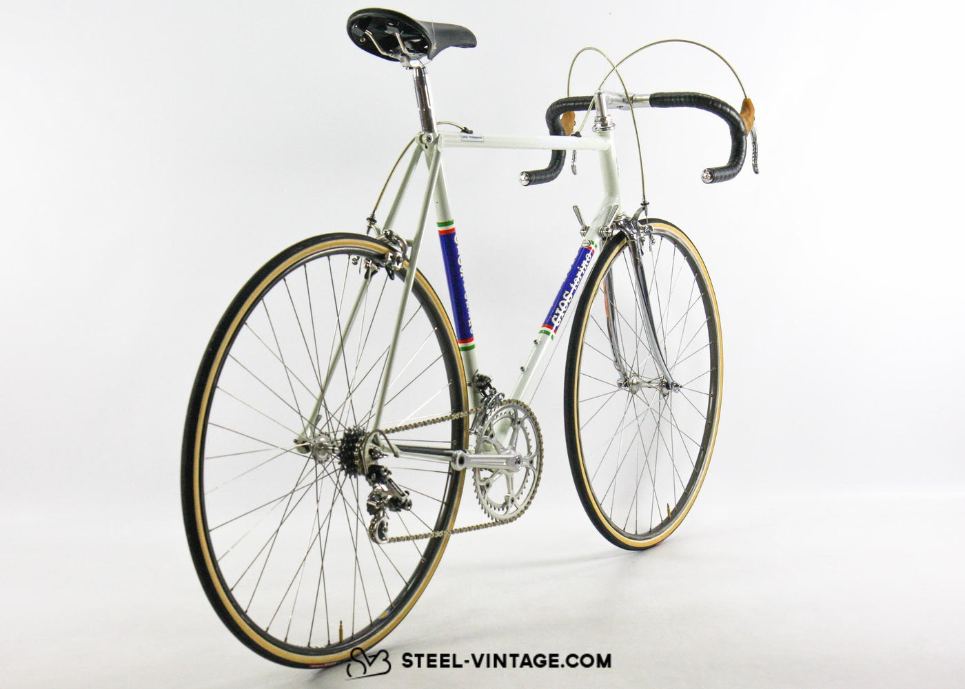 Gios Torino Professional Classic Steel Racing Bike 1980s - Steel Vintage Bikes