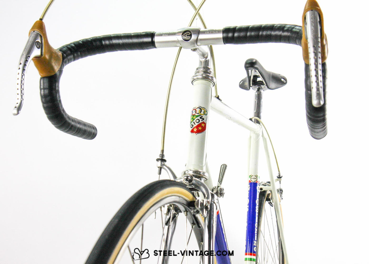 Gios Torino Professional Classic Steel Racing Bike 1980s - Steel Vintage Bikes