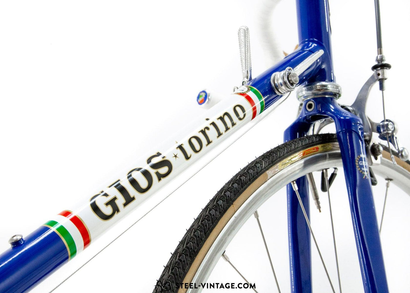 Gios Torino Professional Road Bicycle 1980s - Steel Vintage Bikes