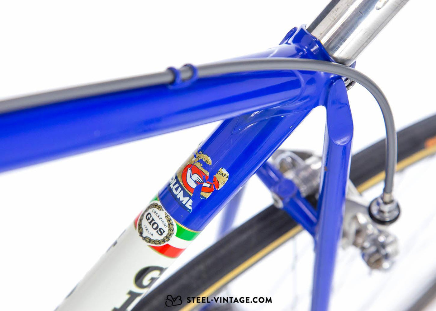 Gios Torino Super Record Bicycle 1979 - Steel Vintage Bikes