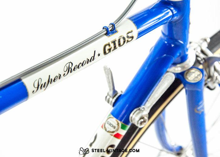 Gios Torino Super Record Bicycle late 1970s - Steel Vintage Bikes