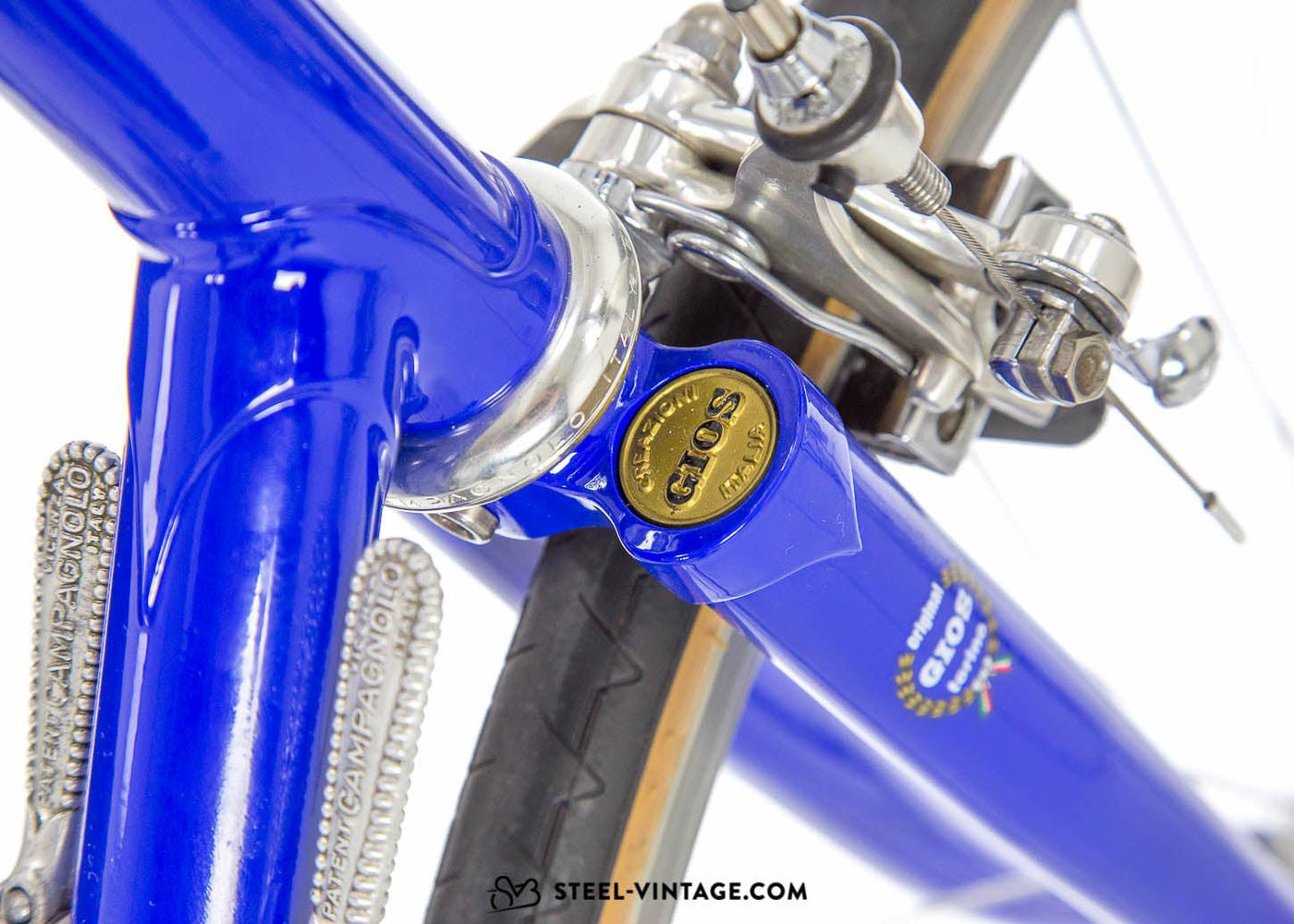 Gios Torino Super Record Classic Road Bike - Steel Vintage Bikes