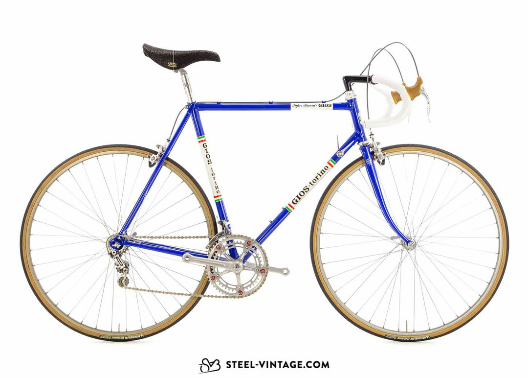 Steel Vintage Bikes - ジオス・トリノ・スーパーレコード・クラシックロードバイク