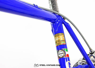 Gios Torino Super Record Replica De Vlaeminck - Steel Vintage Bikes