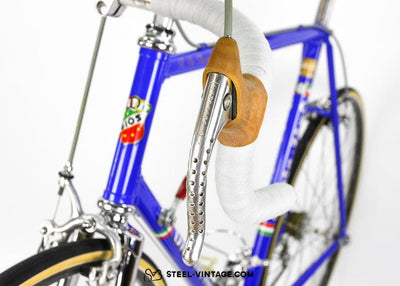 Gios Torino Super Record Replica De Vlaeminck - Steel Vintage Bikes