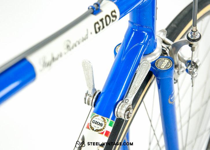 Gios Torino Super Record Roadbike 1973 - Steel Vintage Bikes