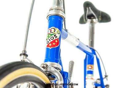 Gios Torino Super Record Roadbike 1973 - Steel Vintage Bikes