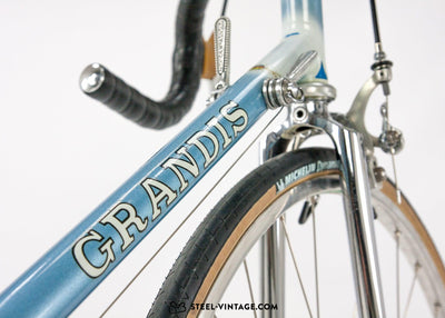 Grandis Record Classic Road Bicycle 1980s - Steel Vintage Bikes