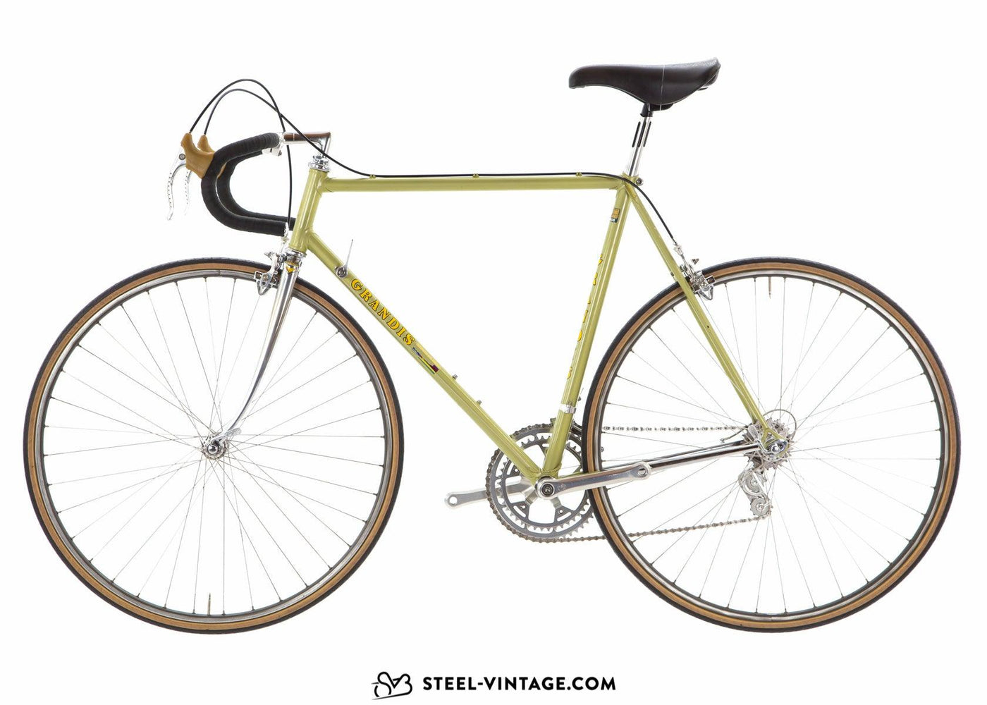 Grandis Special Classic Road Bicycle 1980s - Steel Vintage Bikes