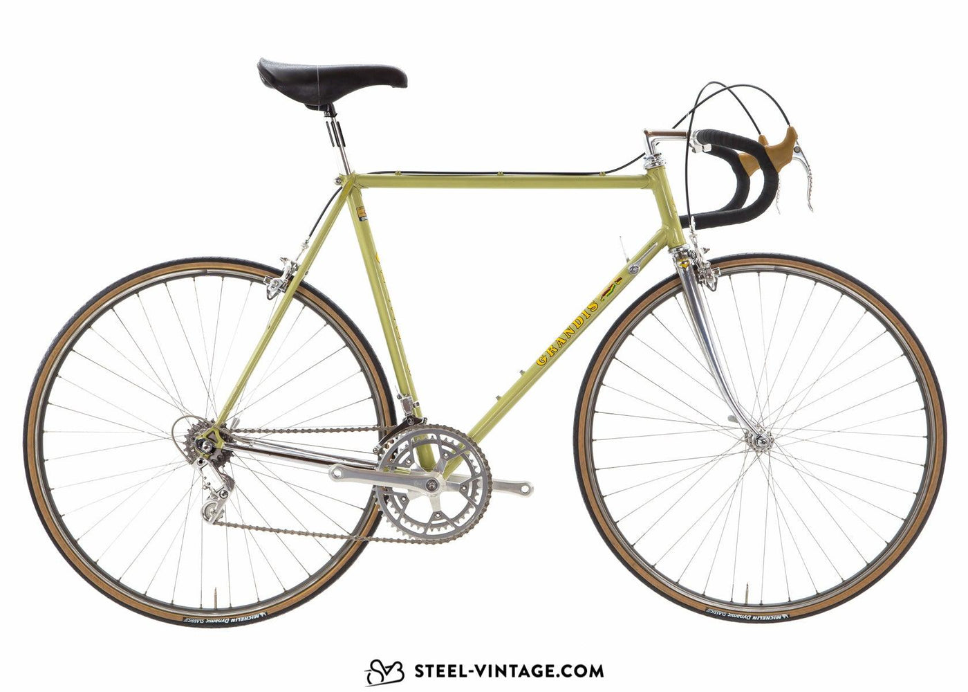 Grandis Special Classic Road Bicycle 1980s - Steel Vintage Bikes
