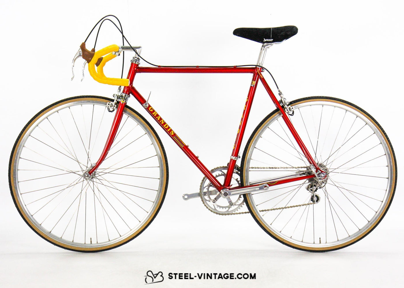 Grandis Special Classic Road Bike 1970s - Steel Vintage Bikes
