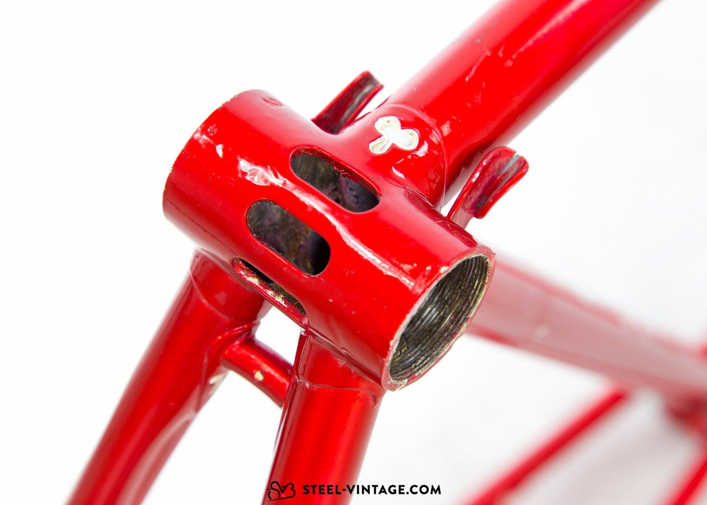 Grandis Red Classic Road Frame Set 1970s - Steel Vintage Bikes