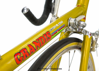 Grandis Superleggera Classic Road Bicycle 1970s | Steel Vintage Bikes