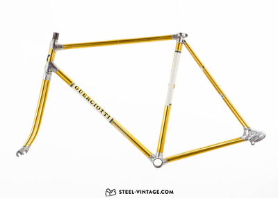Guerciotti Alan Gold Frameset - Steel Vintage Bikes
