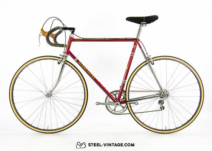 Guerciotti Super Record Classic Road Bike 1981 - Steel Vintage Bikes