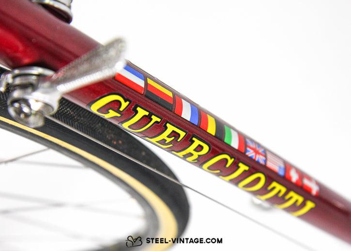 Guerciotti Super Record Classic Road Bike 1981 - Steel Vintage Bikes