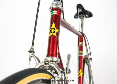 Guerciotti Super Record Classic Road Bike 1981 - Steel Vintage Bikes