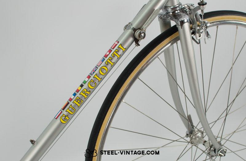 Guerciotti Vintage Bicycle from 1970s | Steel Vintage Bikes