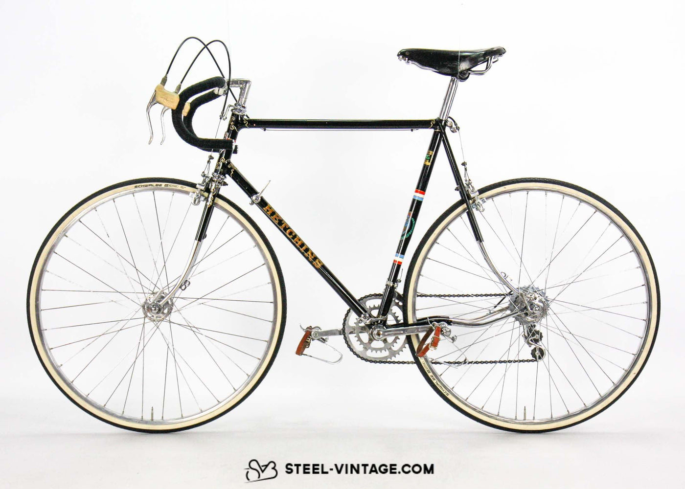 Hetchins Magnus Bonum Six-Days Curly Classic Roadbike - Steel Vintage Bikes