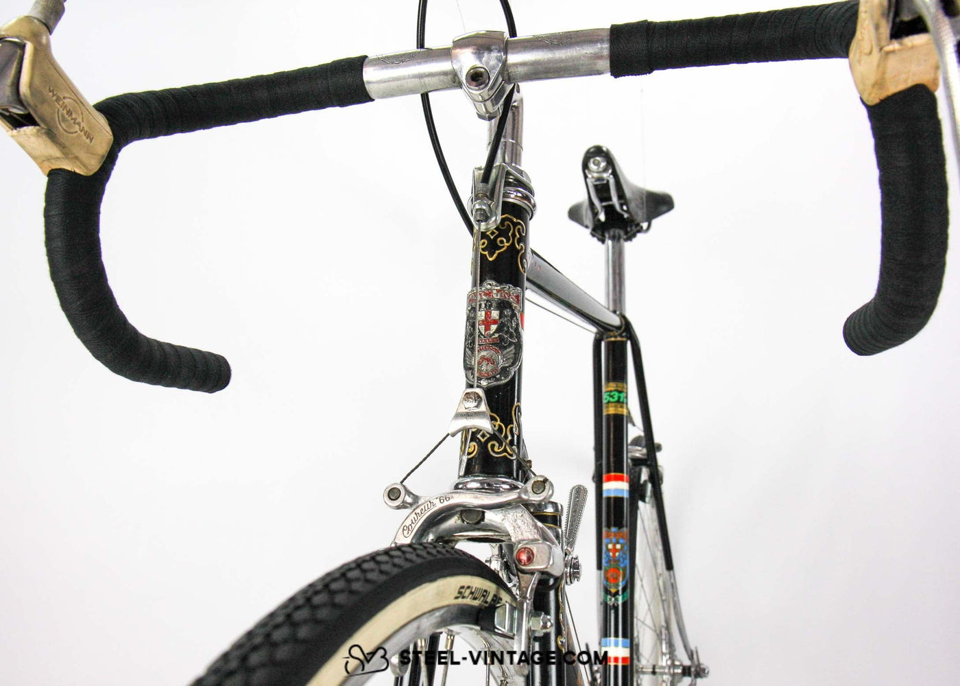 Hetchins Magnus Bonum Six-Days Curly Classic Roadbike - Steel Vintage Bikes