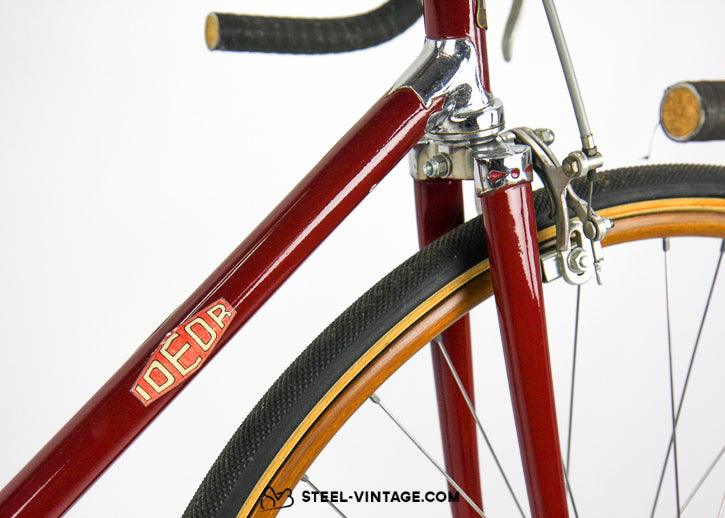 Ideor Rare Italian Road Bike 1940s - Steel Vintage Bikes