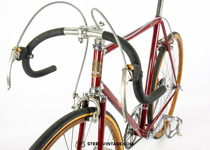 Ideor Rare Italian Road Bike 1940s - Steel Vintage Bikes