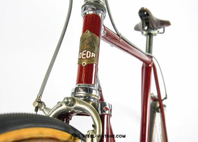 Ideor Rare Italian Road Bike 1940s - Steel Vintage Bikes