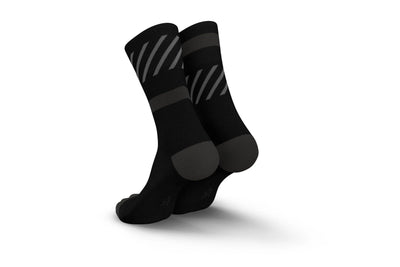 Incylence Running Disrupts Black Socks - Steel Vintage Bikes