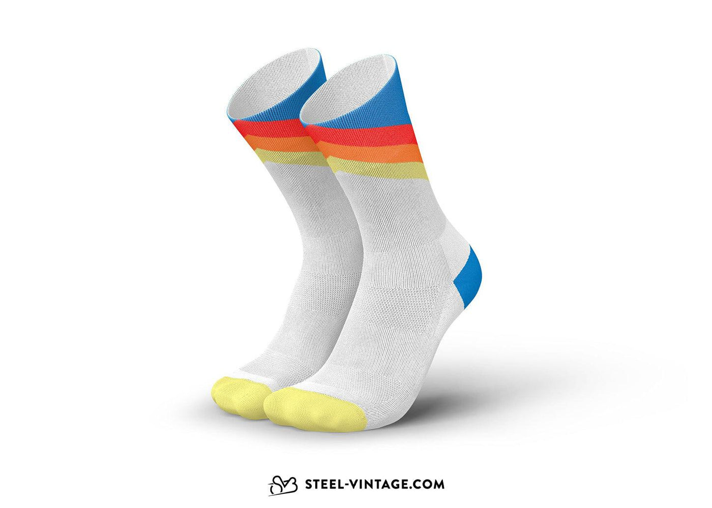 Incylence Running Grades Blue Inferno Socks - Steel Vintage Bikes