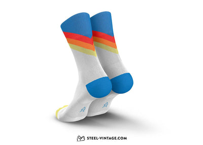 Incylence Running Grades Blue Inferno Socks - Steel Vintage Bikes