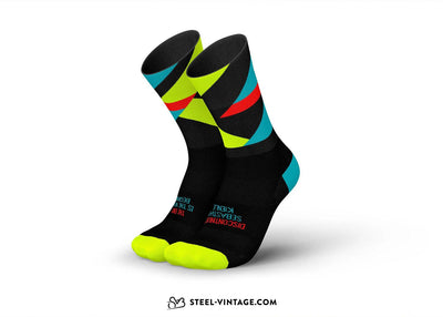 Incylence Ultralight Sebastian Kienle V1 Black Canary Socks - Steel Vintage Bikes