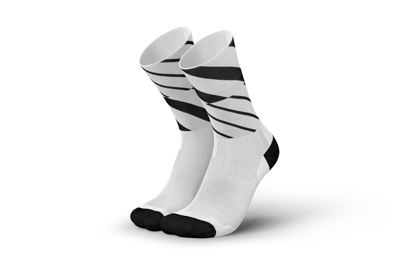 Incylence Ultralight Angles White Socks (chaussettes blanches ultralégères)