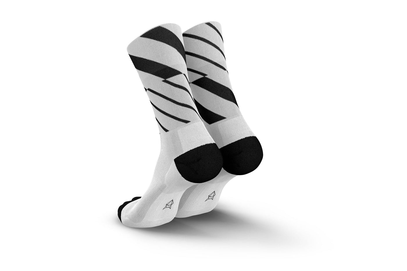 Incylence Ultralight Angles White Socks (chaussettes blanches ultralégères)
