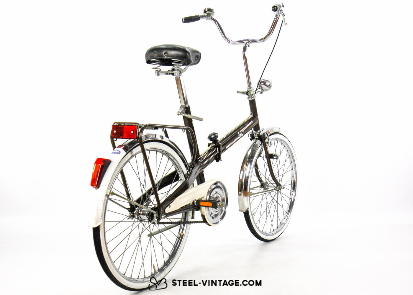 Intercycle Foldable Bike 1970s - Steel Vintage Bikes