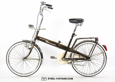 Intercycle Foldable Bike 1970s - Steel Vintage Bikes