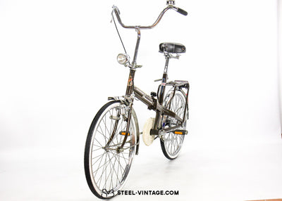 Intercycle Foldable Bike 1970s - Steel Vintage Bikes