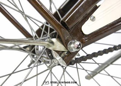 Intercycle Foldable Bike 1970s - Steel Vintage Bikes