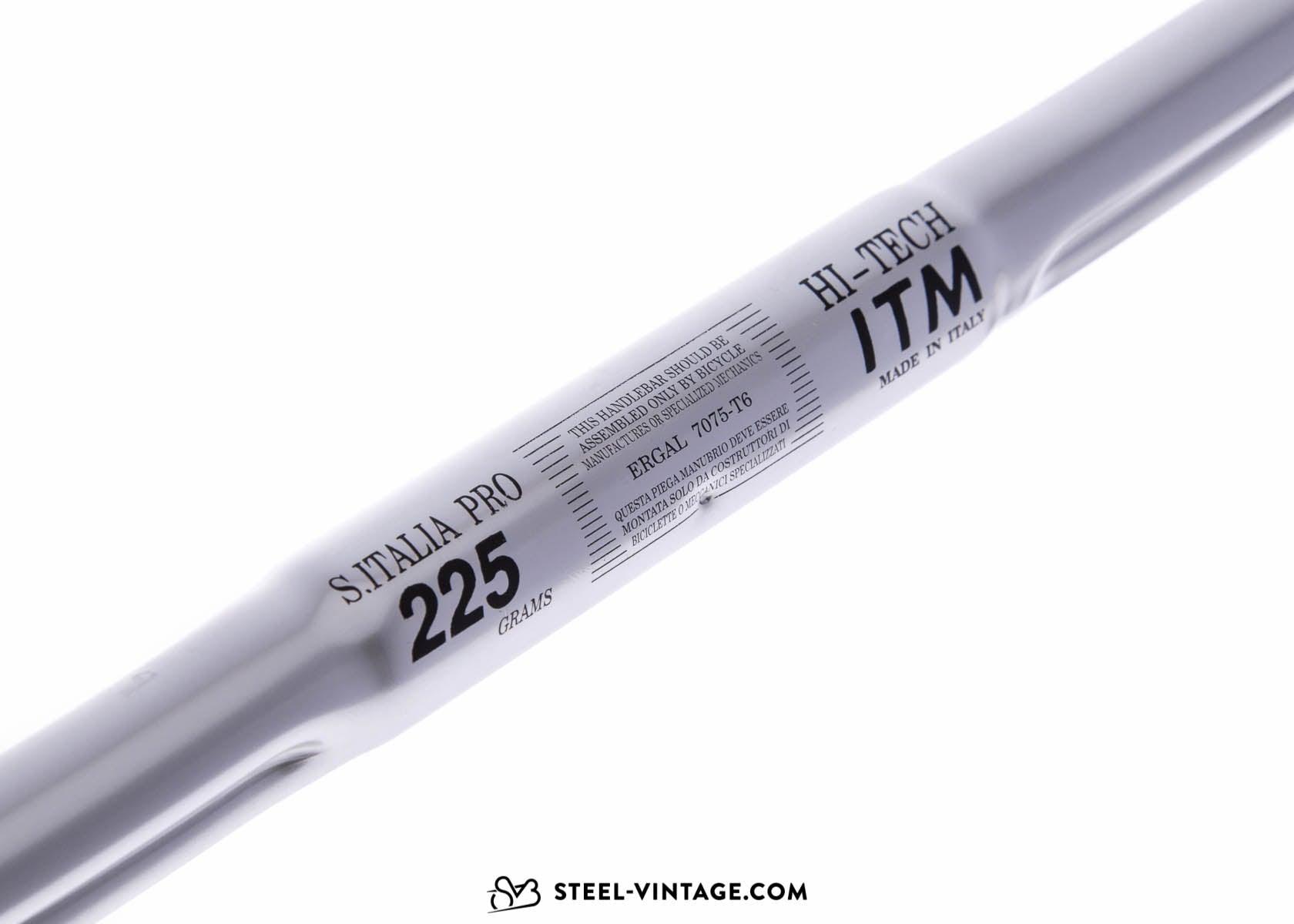 ITM Italia Pro 225 NOS Silver Handlebars 25.8mm 40cm