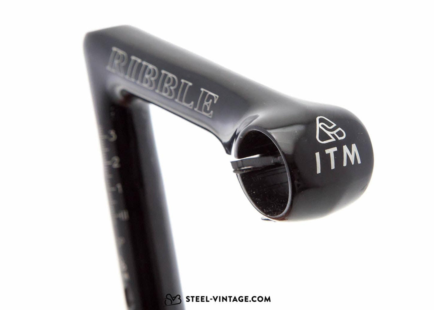 ITM Ribble Black Quill Stem - Steel Vintage Bikes