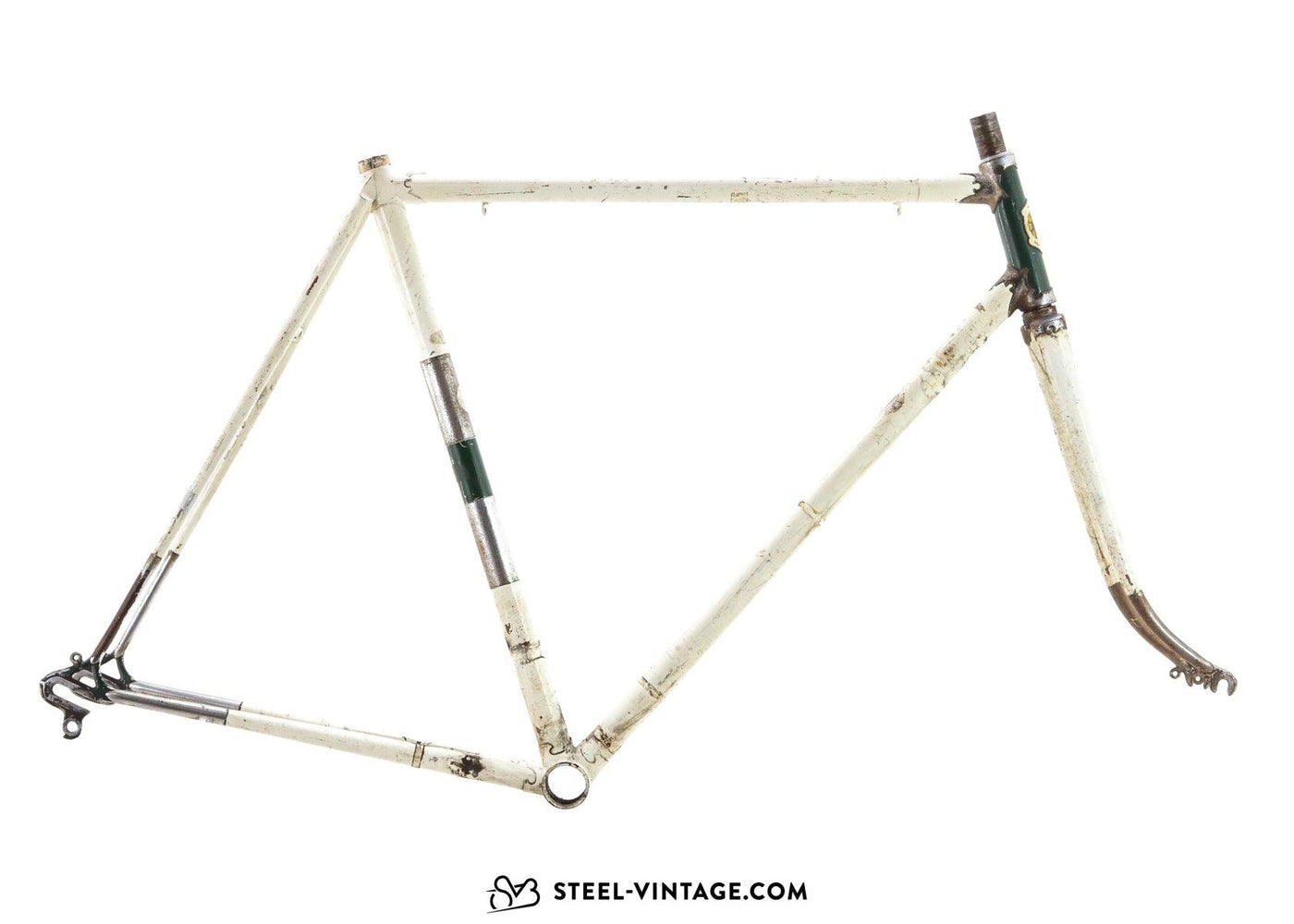 Ives Garlatti Frameset 1960s - Steel Vintage Bikes