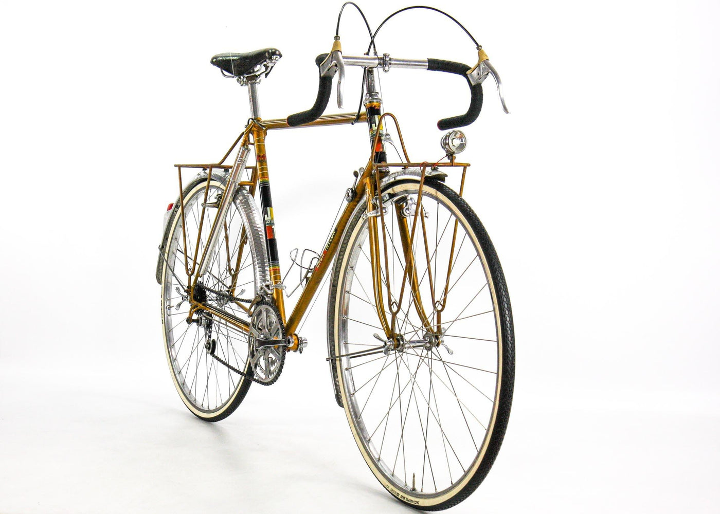 Jack Taylor Tourist Classic Touring Bike 1962 - Steel Vintage Bikes