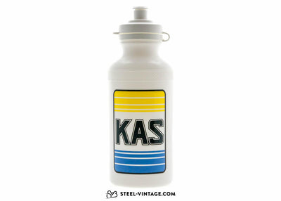 KAS Team Water Bottle - Steel Vintage Bikes