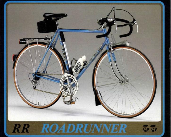 Koga Miyata Roadrunner 1981 Classic Randonneur - Steel Vintage Bikes