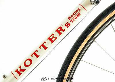 Kotter's Racing Team Professional Bike 1981 - Steel Vintage Bikes