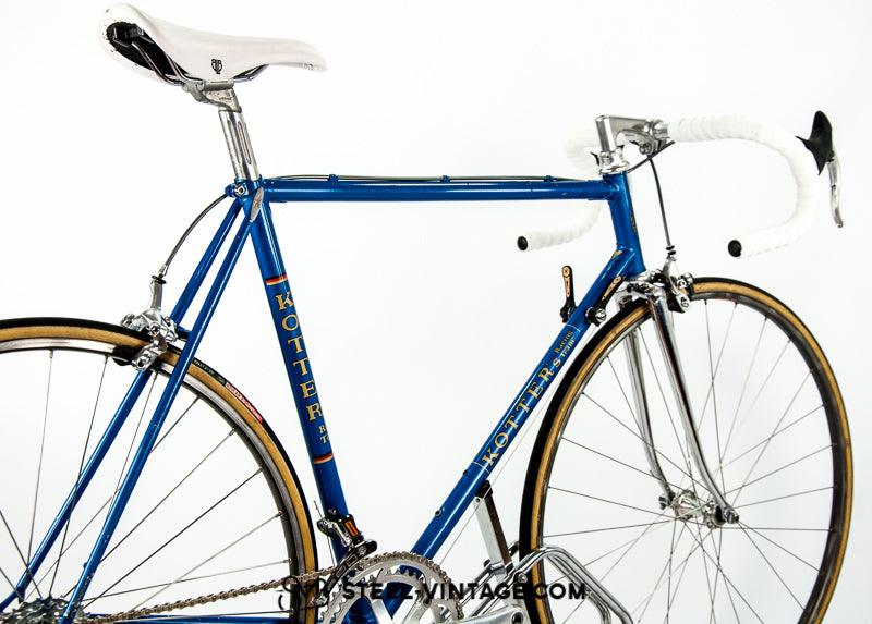 Kotter's Racing Team Vintage Bicycle | Steel Vintage Bikes