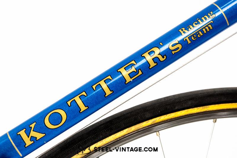 Kotter's Racing Team Vintage Bicycle | Steel Vintage Bikes