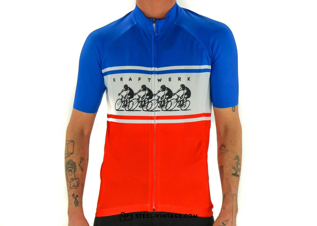 Kraftwerk Tour de France Cycling Jersey