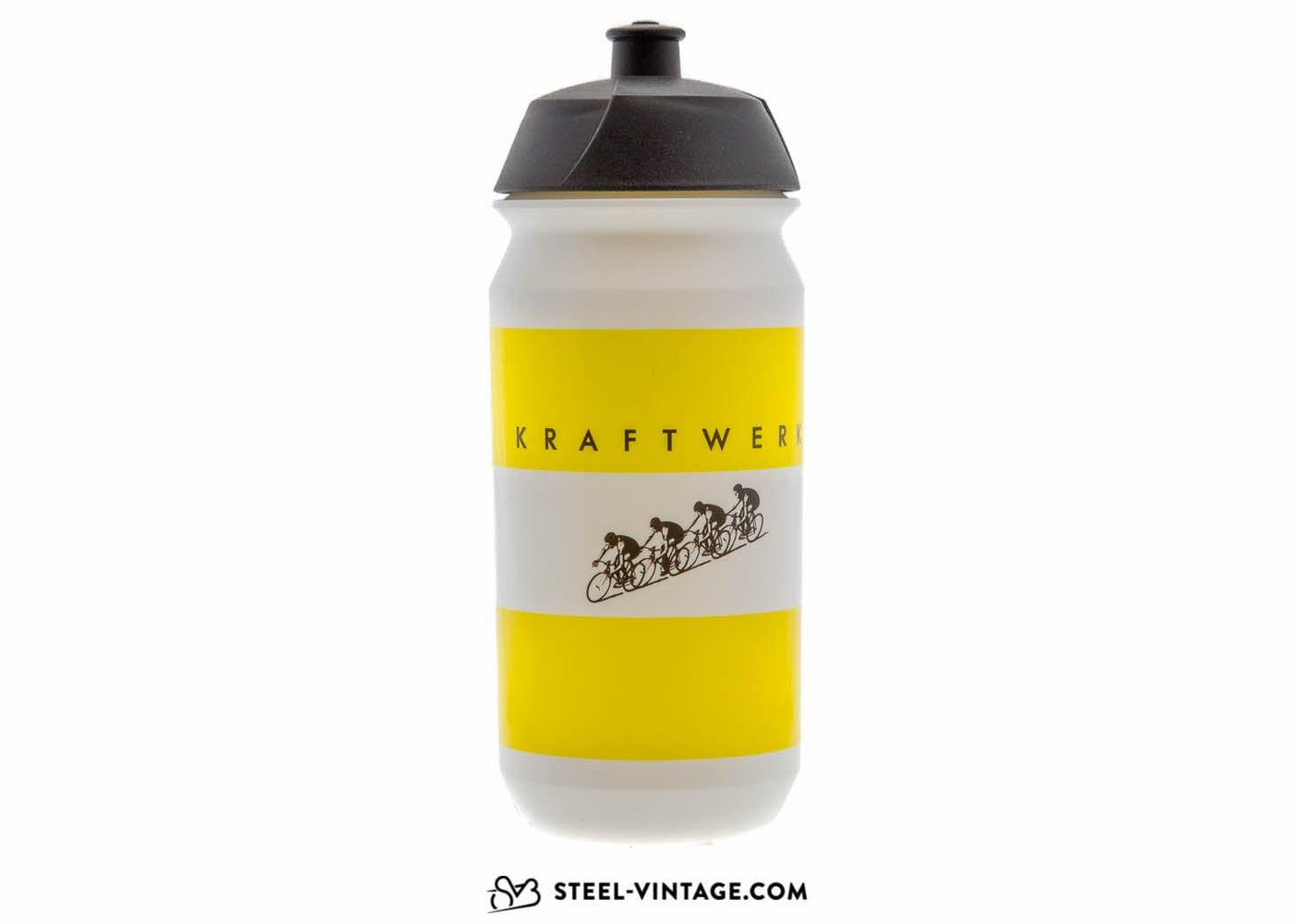 Kraftwerk Water Bottle - Steel Vintage Bikes